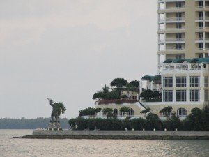 Miami downtown - images from the waterfront