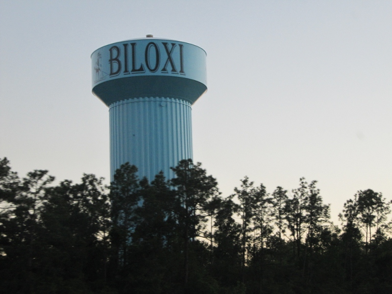 Bye-bye Biloxi - we'll have to watch Biloxi Blues to see what we missed.