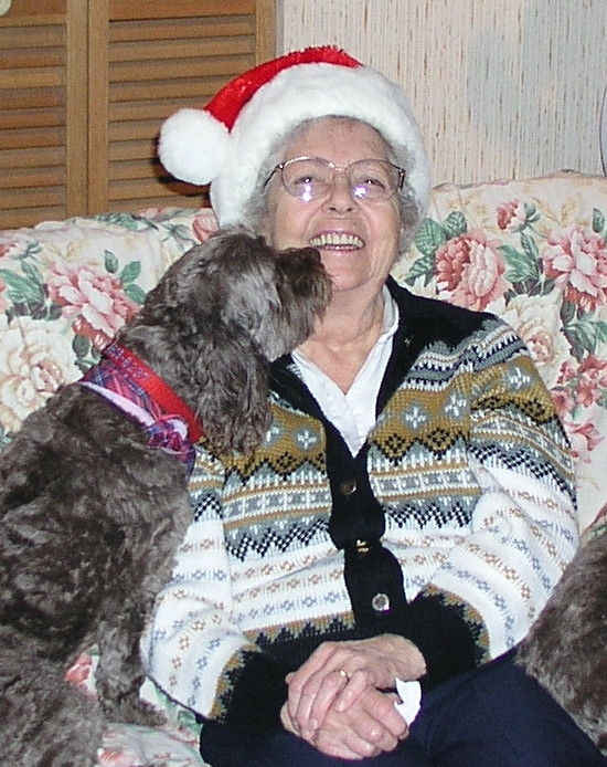 Joyce at Christmas